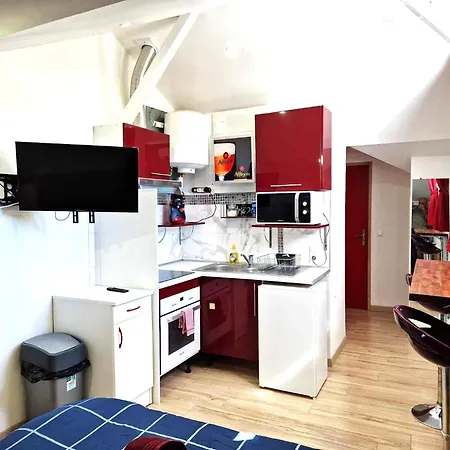 Apartment Tres Joli Studio: Private Parking & Garden Access Razac-sur-l'Isle