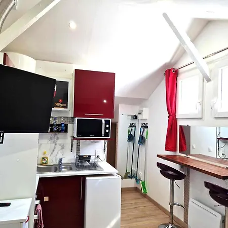 아파트 08 - Joli Avec Clim Et Equipe Pour 2 Personnes, Lit Double, Parking Privatif Gratuit, Grand Fourgon Possible, Le Linge De Maison Est Fourni Razac-sur-lʼIsle